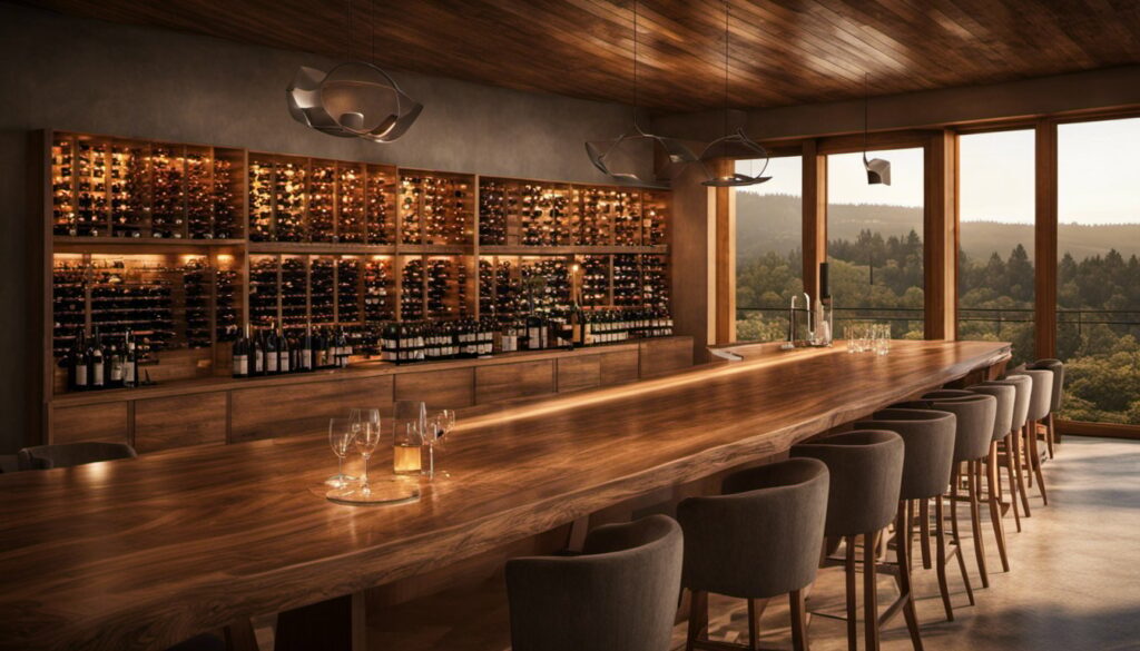 Wineries and Wine Tasting, Crestline, California