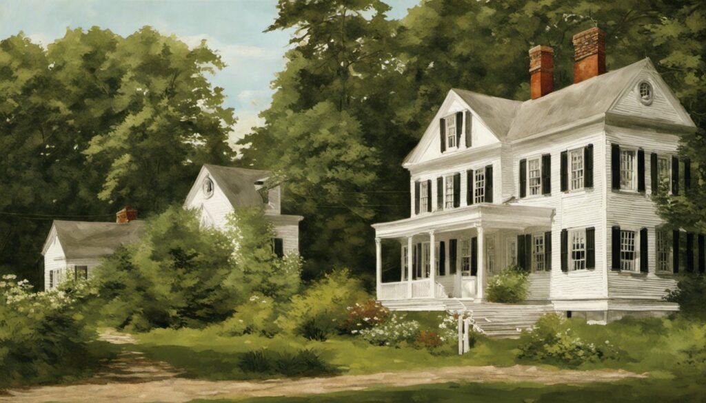 Winslow Homer Studio, Historical Sites and Famous Landmarks in Maine