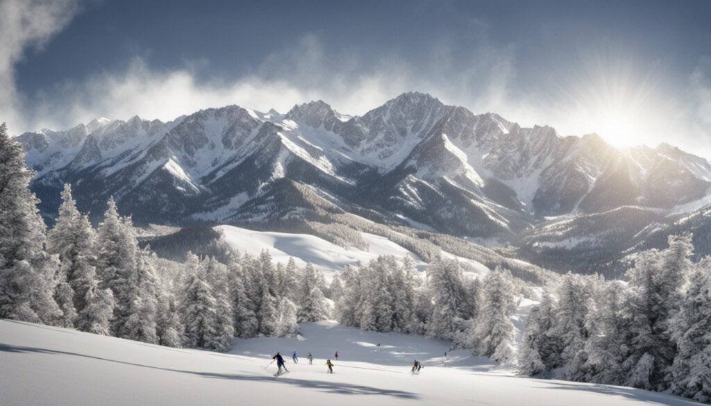 Winter Sports, Buena Vista, Colorado