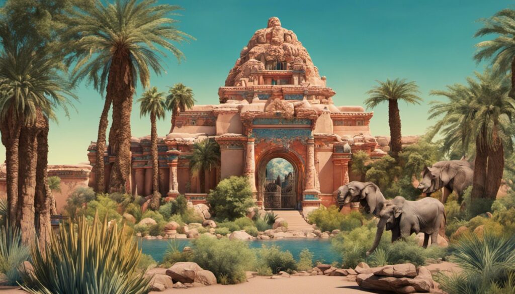 Zoo, Tempe, Arizona