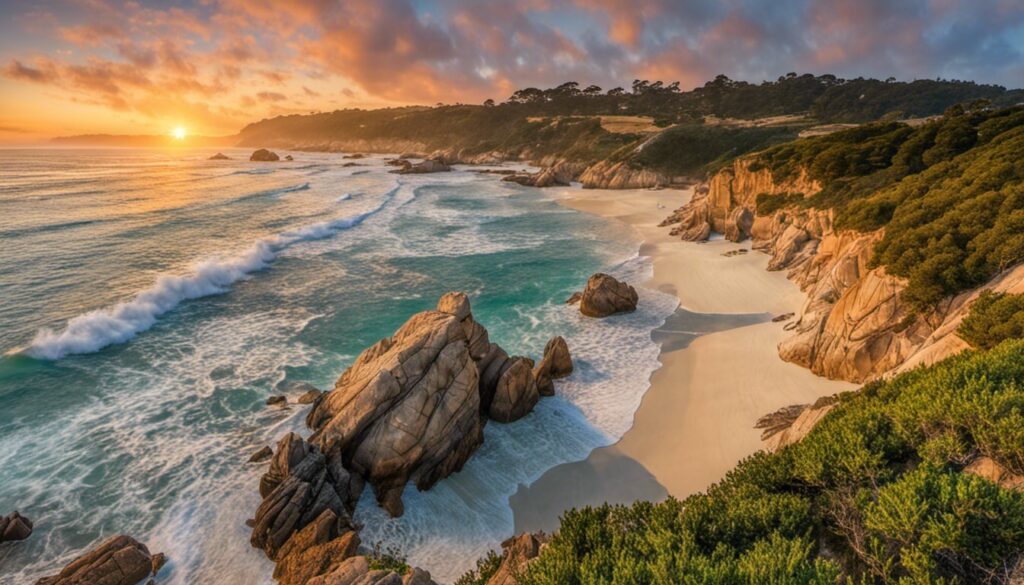 Carmel's Beaches and Natural Beauty, Carmel, California