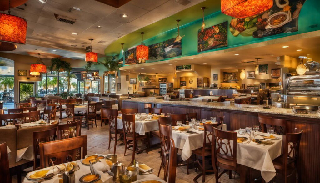 Dining Options, Weston, Florida