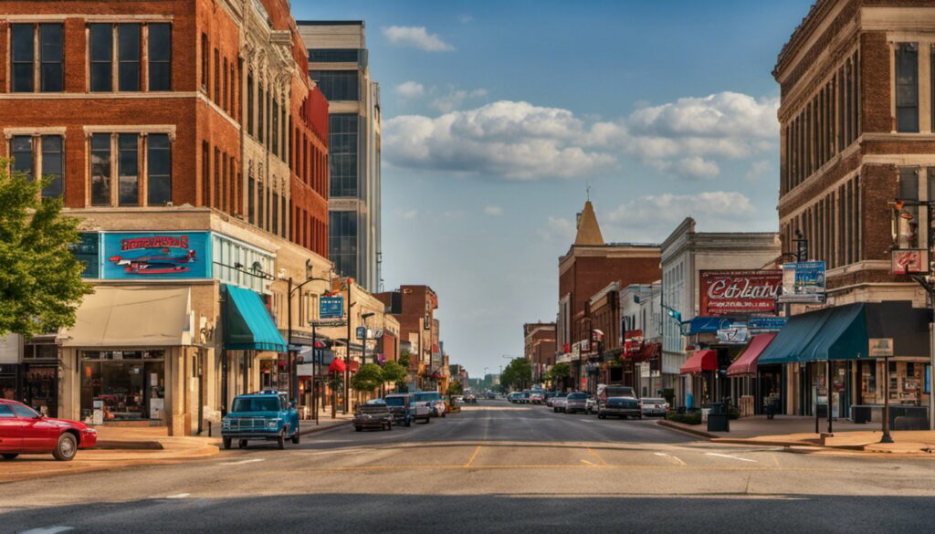 Downtown Texarkana, Texarkana, Arkansas