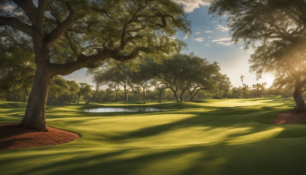 Golfing in Weston, Weston, Florida