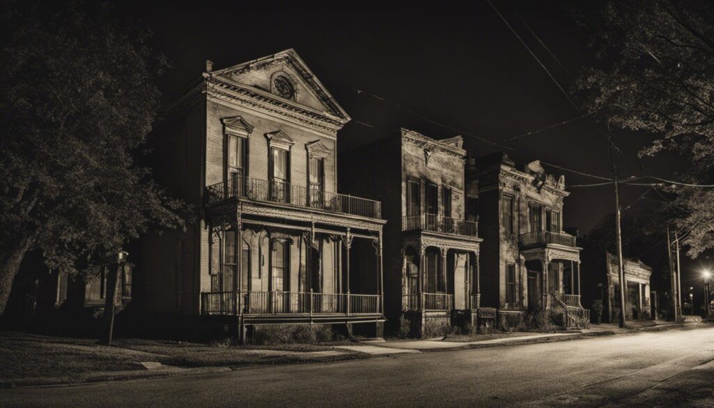 Haunted Texarkana Ghost Walk, Texarkana, Arkansas