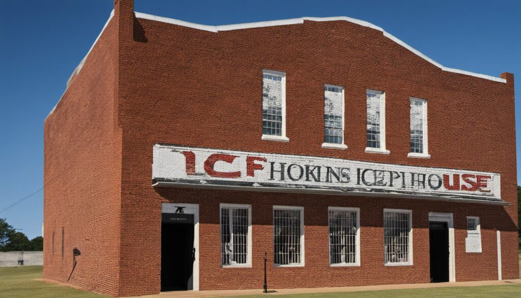 5. Hopkins Icehouse, Texarkana, Arkansas