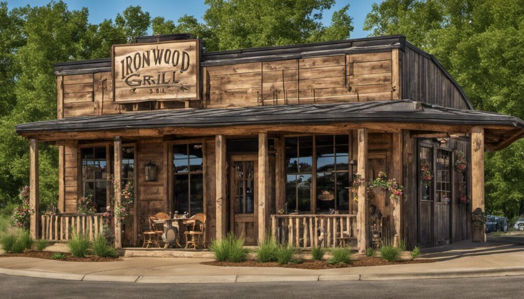 2. Ironwood Grill, Texarkana, Arkansas
