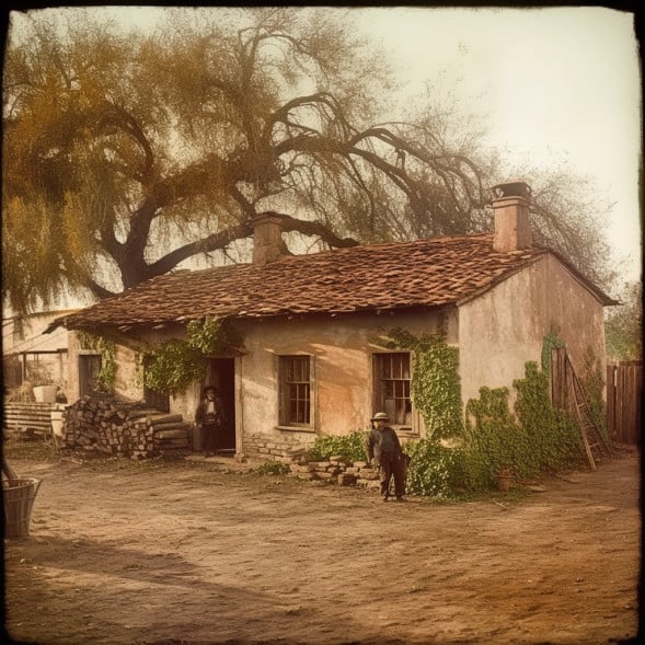 Luis María Peralta Adobe, Historical Sites and Famous Landmarks in San Jose, California