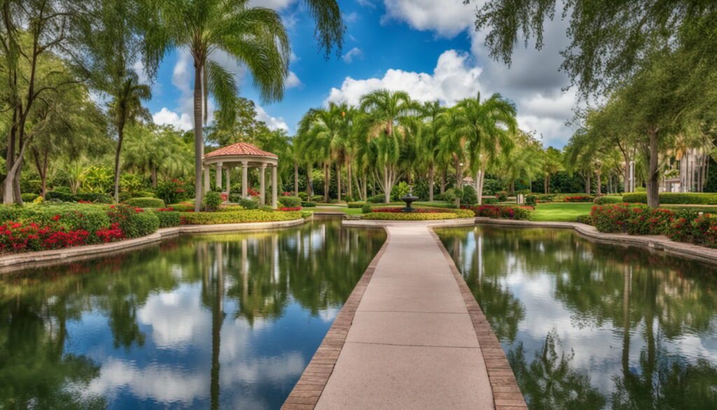 Library Park, Weston, Florida