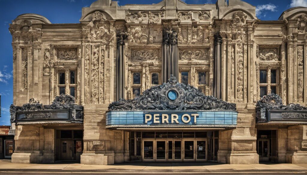 Perot Theatre, Texarkana, Arkansas