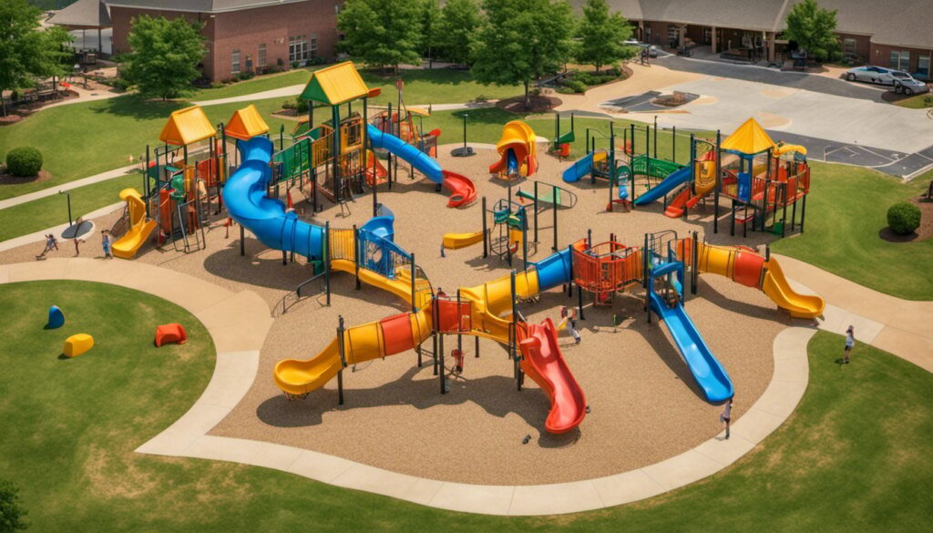 Playgrounds, Texarkana, Arkansas