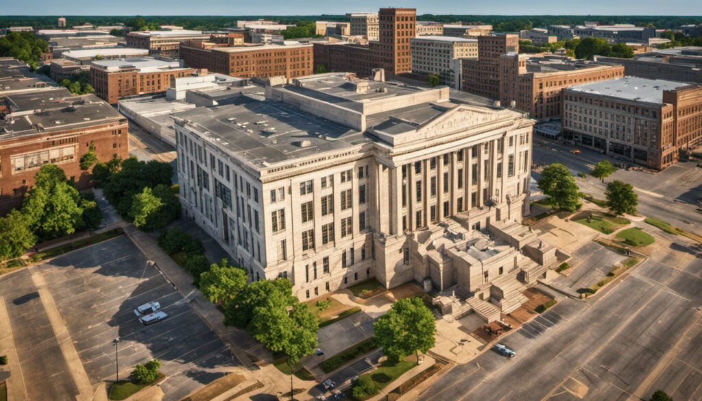 State Line Post Office and Federal Building, Texarkana, Arkansas