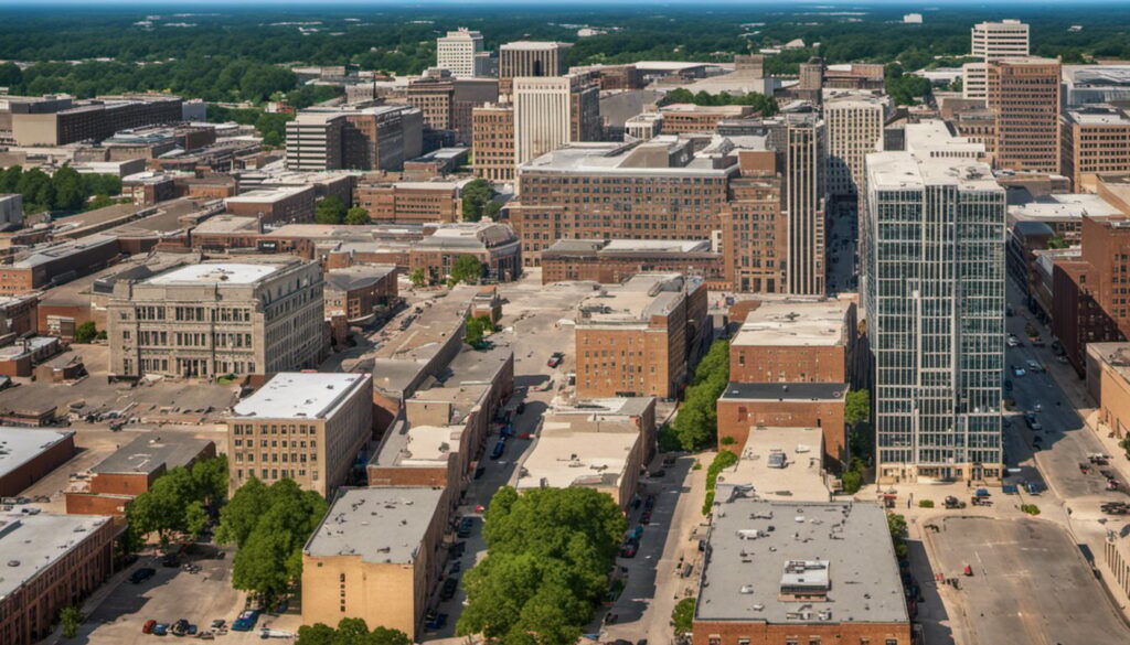 Texarkana's Vibrant Downtown, Texarkana, Arkansas