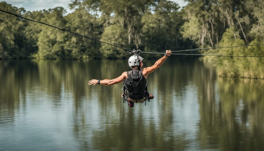 Get Your Adrenaline Pumping at Canyons Zip Line and Canopy Tours, Ocala, Florida