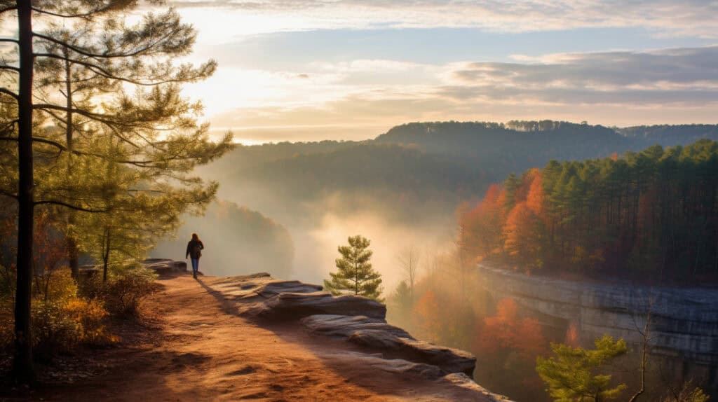 2. Red River Gorge, Rogers, Kentucky