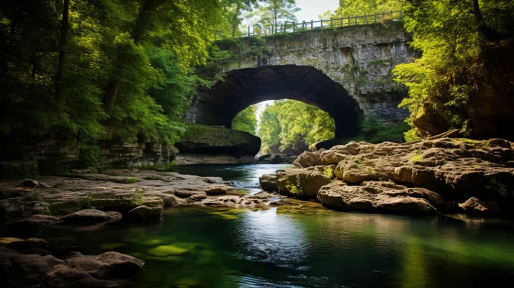 Natural Bridge State Resort Park, Rogers, Kentucky