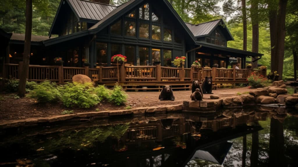 4. Black Bear Lodge, Rogers, Kentucky