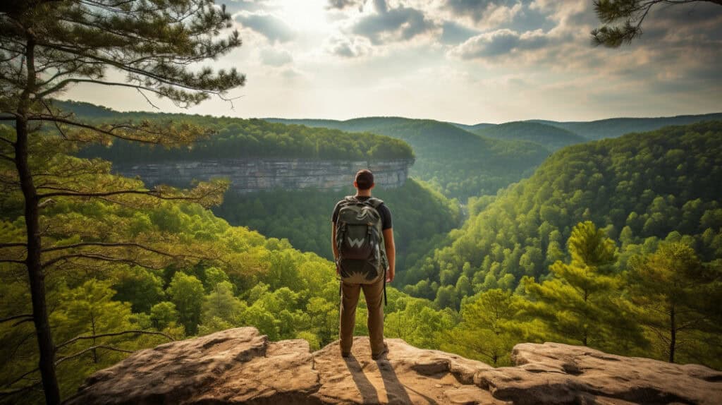 5. Daniel Boone National Forest, Rogers, Kentucky