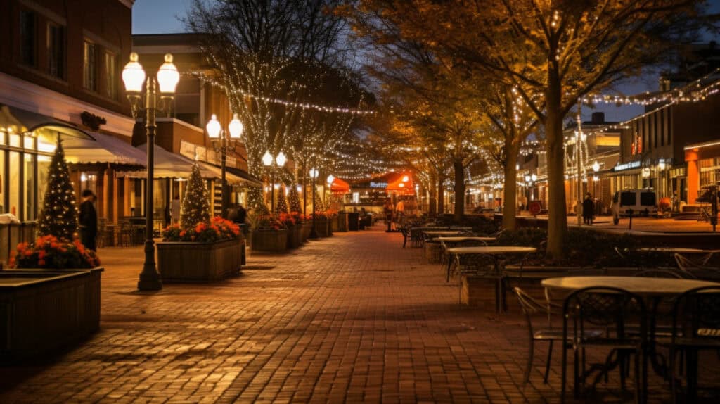 A Trip to the Town Square, Oxford, Mississippi
