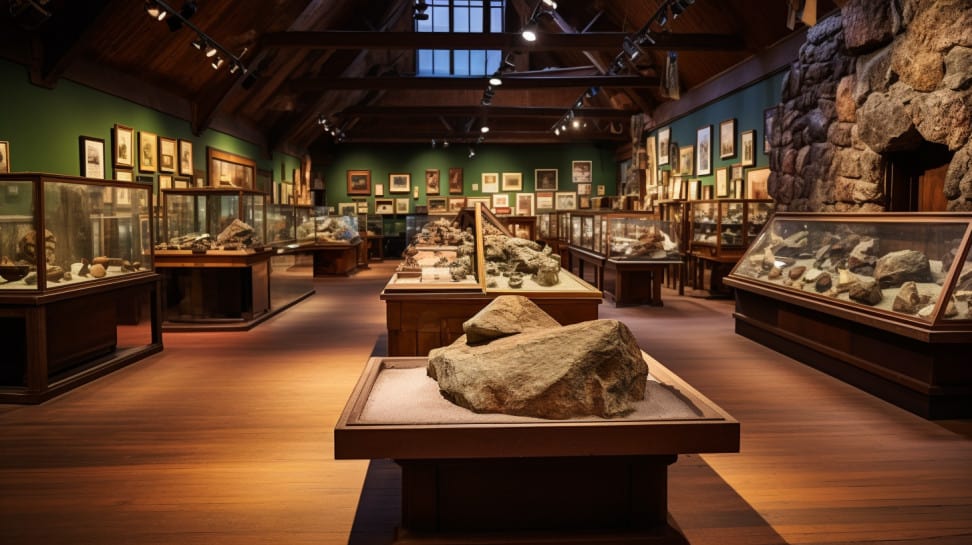 A.E. Seaman Mineral Museum, Houghton, Michigan