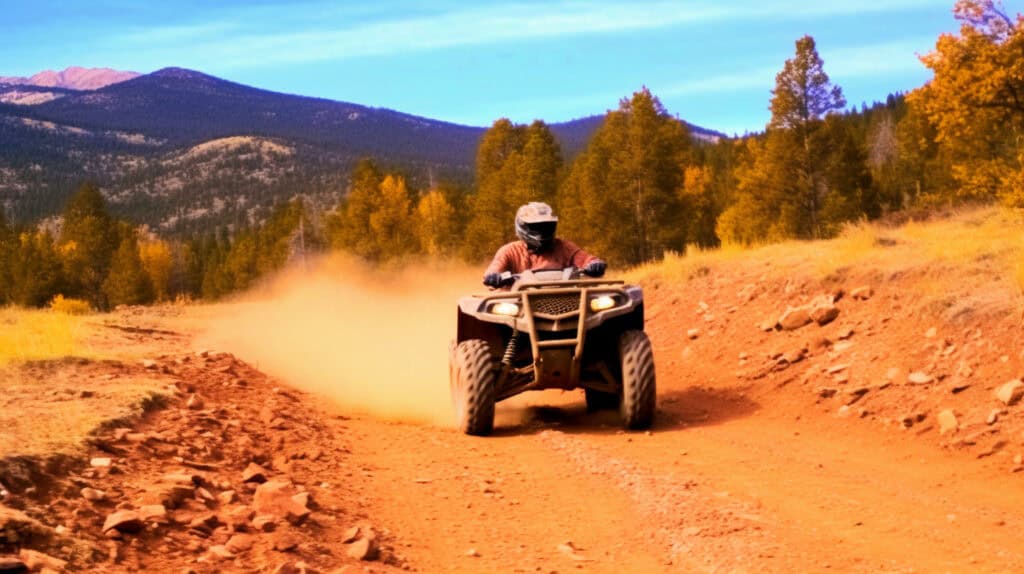 ATV Adventures, Red River, New Mexico
