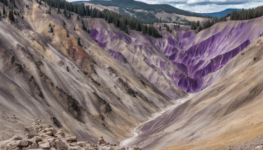 Amethyst Vein Ore, Creede, Colorado