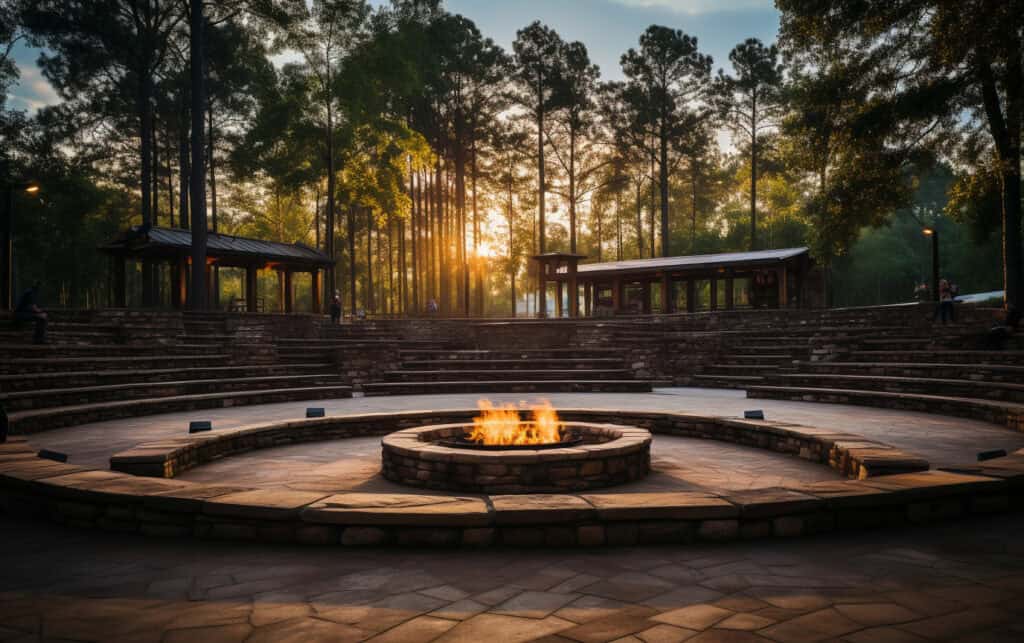 Amphitheater, Suwanee, Georgia