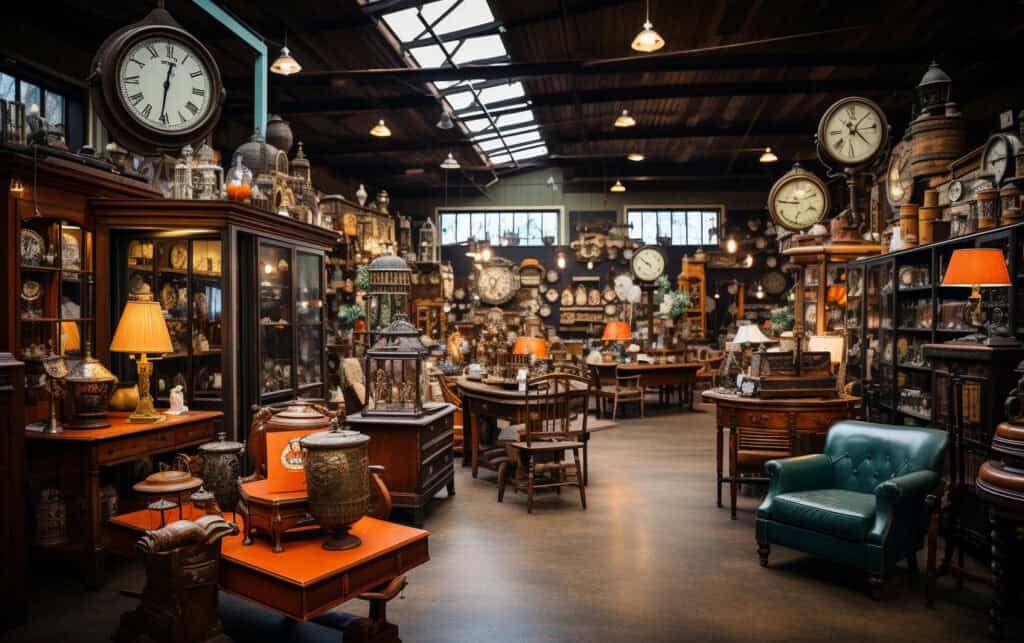 Antique Shops, Braselton, Georgia