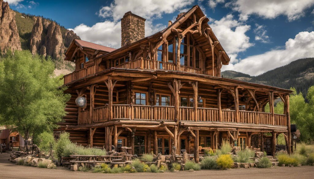 Antlers Rio Grande Lodge, Creede, Colorado
