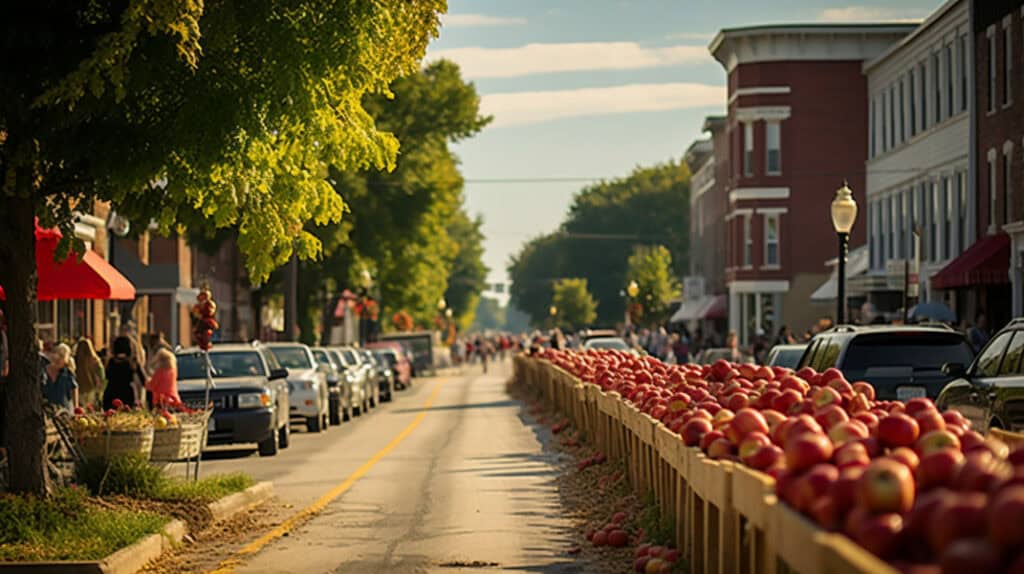 Apple Festival, Nappanee, Indiana