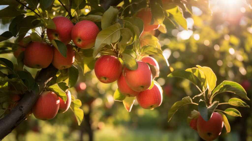 Apples, Fair Oaks, Indiana
