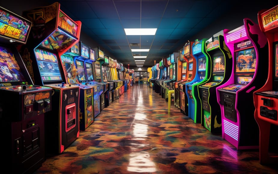 Arcade Fun, Gurnee, Illinois