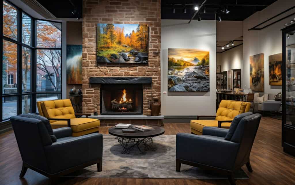 Art Galleries, Dahlonega, Georgia