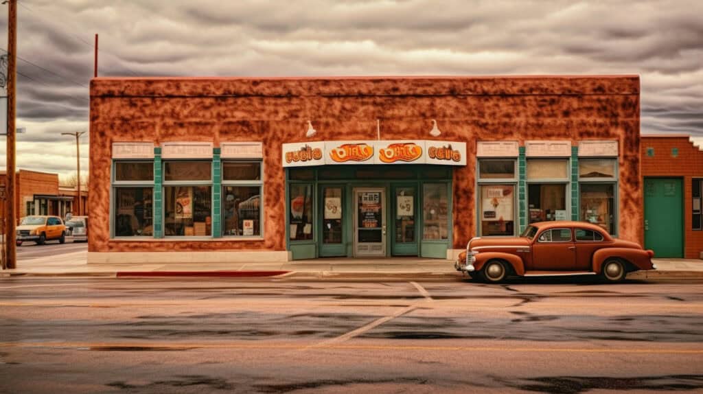 Art Galleries, Red River, New Mexico