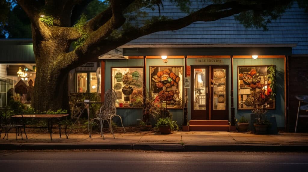 Art and Culture Scene, Ocean Springs, Mississippi