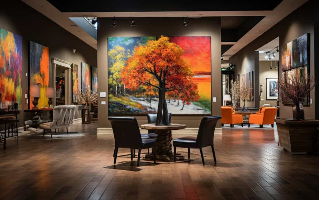Art and Culture Scene, Eatonton, Georgia
