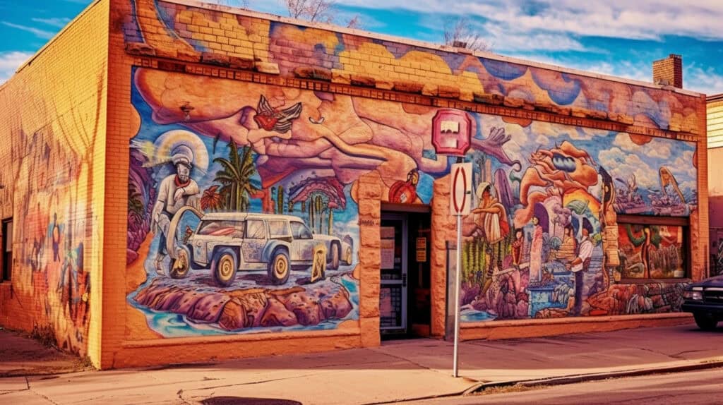 Art and Culture, Red River, New Mexico
