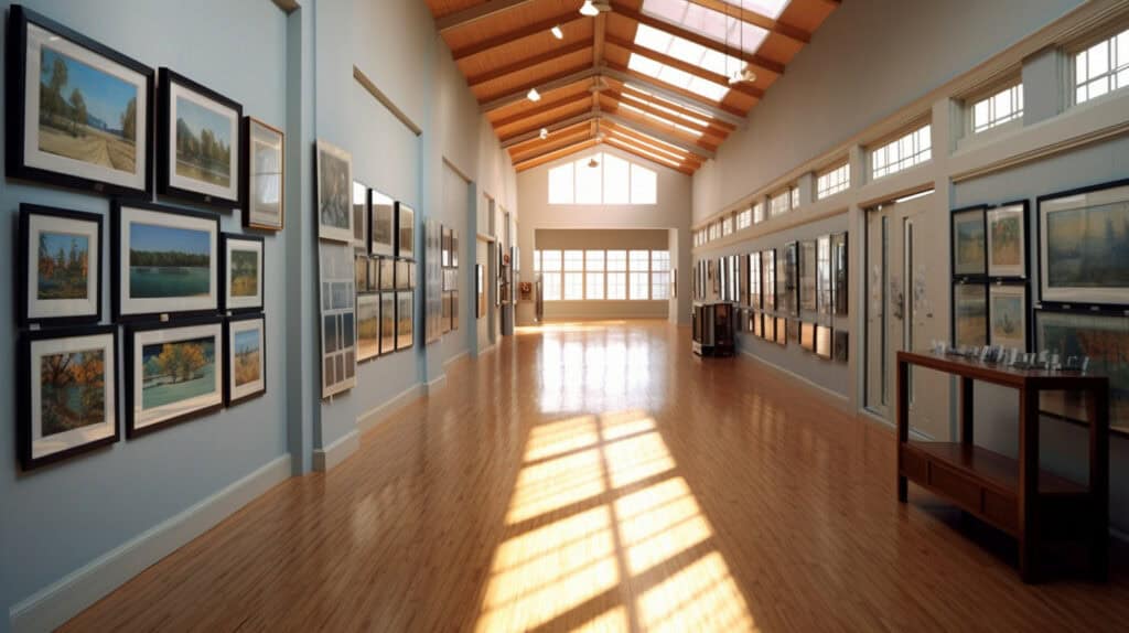Art and Galleries, Berne, Indiana