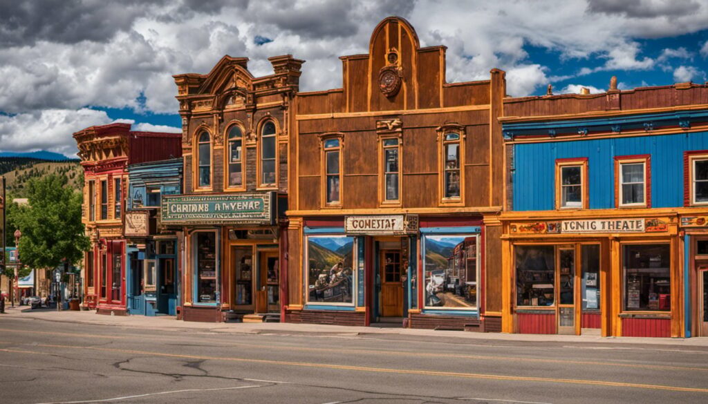 Art and Theatre in Creede, Creede, Colorado