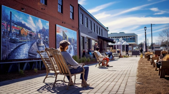 Lexington, NC: Where the Fun Begins! Best Things to Do and Places to V, Lexington, North Carolina