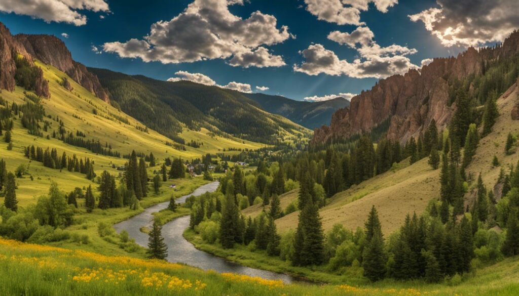 Bachelor Loop, Creede, Colorado