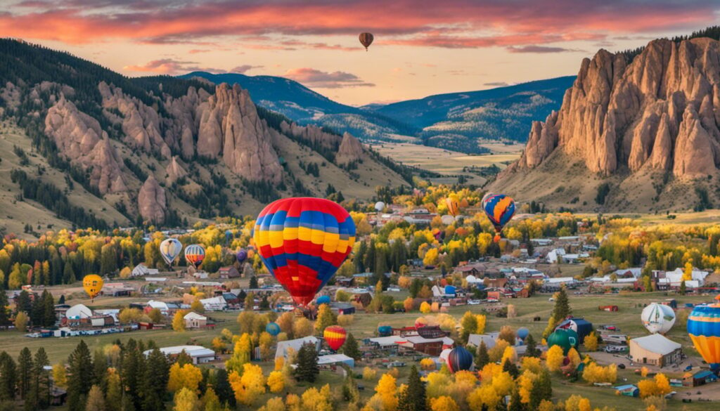 Balloon Festival, Creede, Colorado