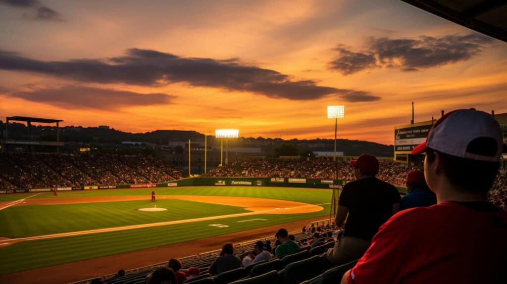 Baseball with Florence Freedom, Florence, Kentucky