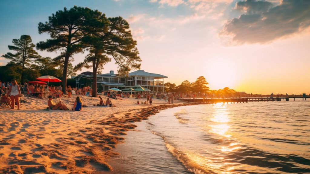 Beach Life, Ocean Springs, Mississippi