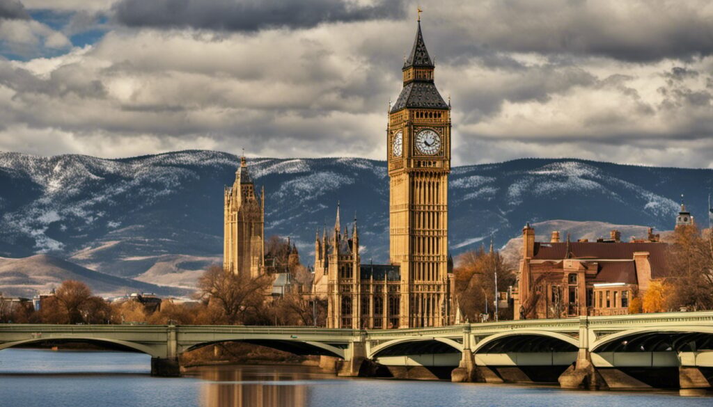 Big Ben, Westminster, Colorado