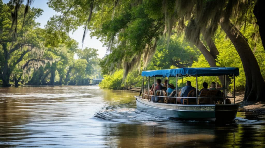 Boat Tours, Ocean Springs, Mississippi