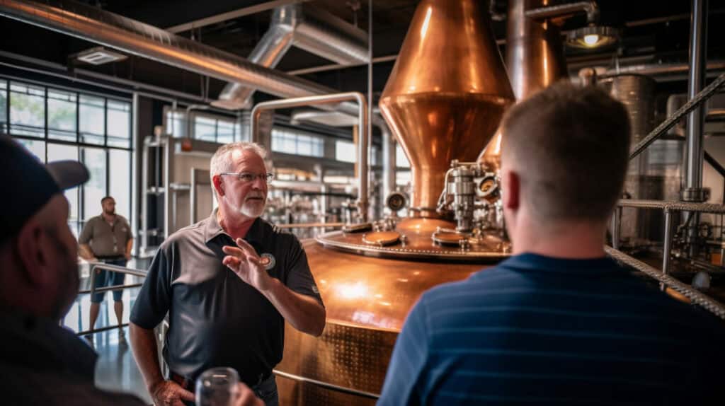 Boone County Distilling Co Tour, Florence, Kentucky