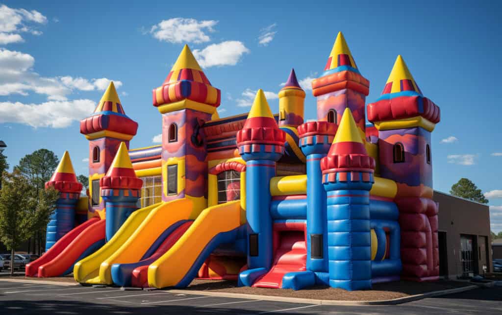 Bounce Houses, Suwanee, Georgia
