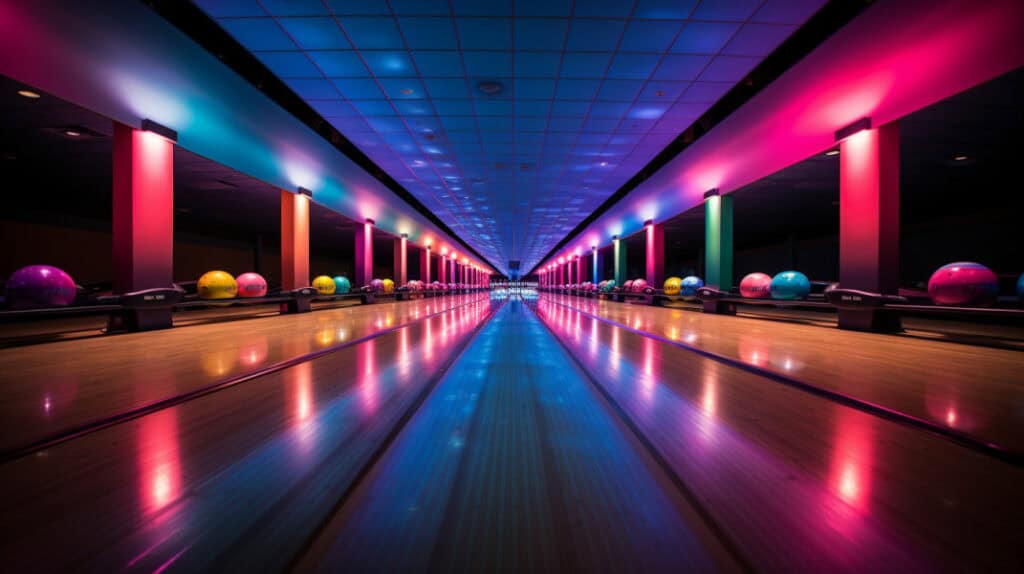 Bowling Alley Fun, Paoli, Indiana