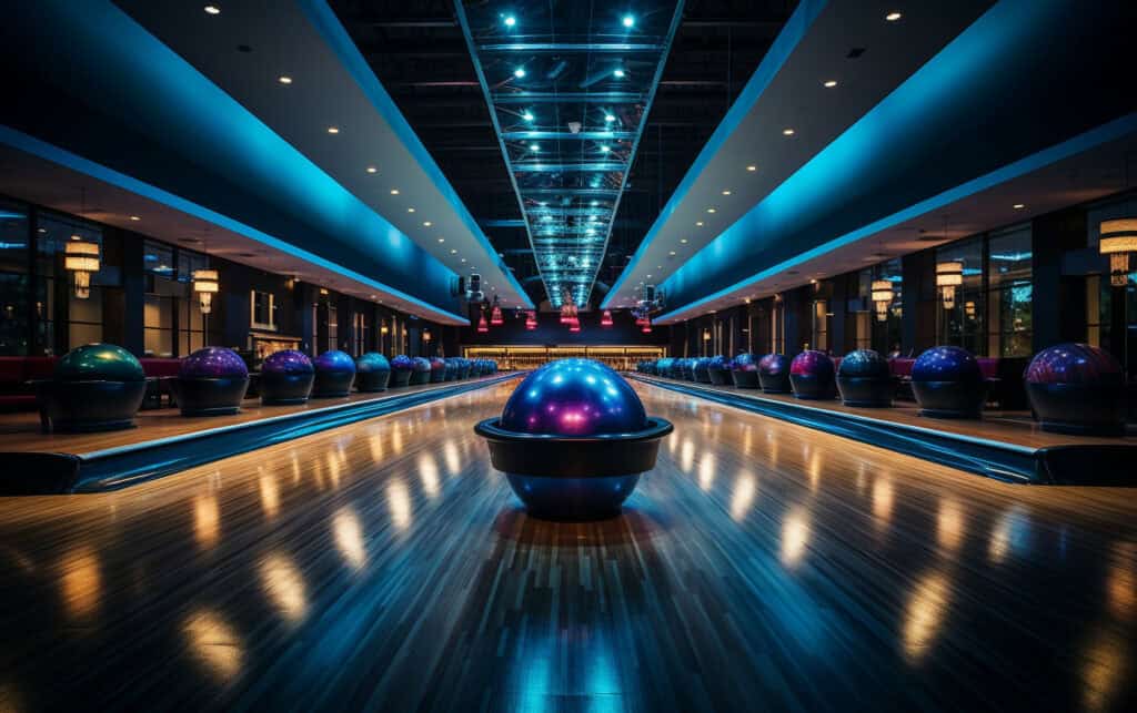 Bowling Alleys, Suwanee, Georgia